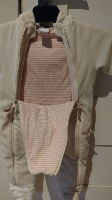 Kombinezon beżowy r 74