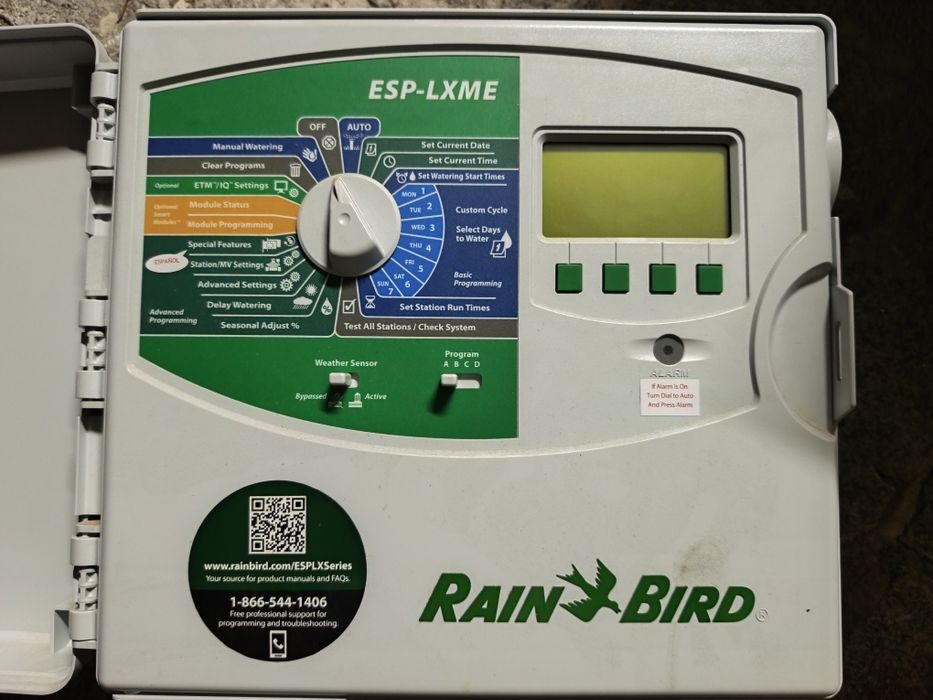 Programador Rain Bird ESP-LXME 8