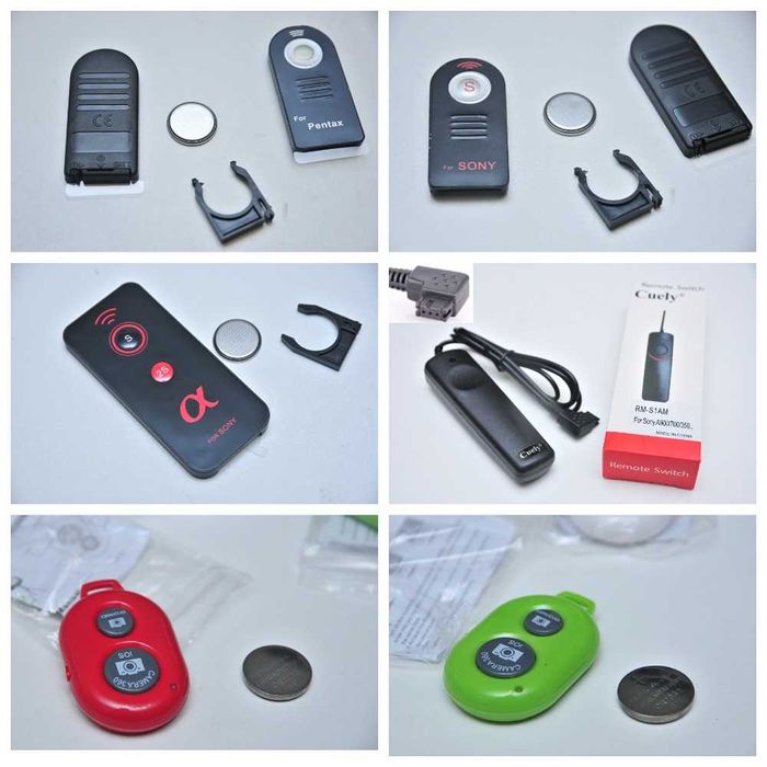 Пульт CANON RC-6 однорежимный, для фотосьемки