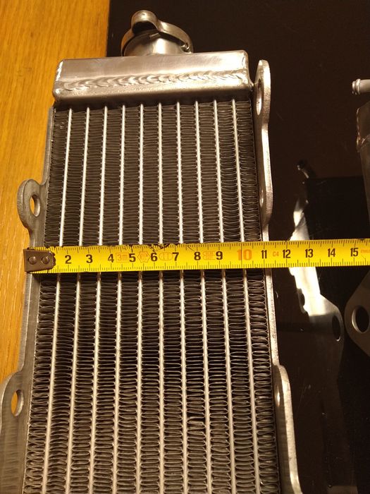 GPI Full Aluminum Radiator For Honda CR125R 1990-1997 – TIG Welded, Vacuum Brazed