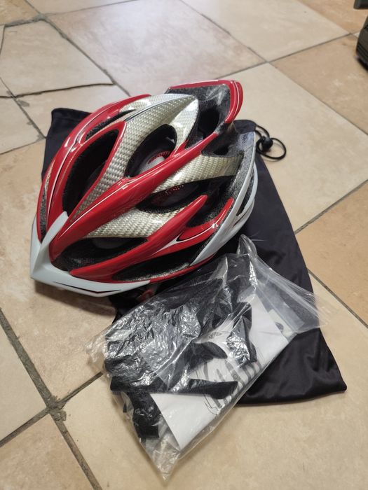 Kask szosowy rudy project
