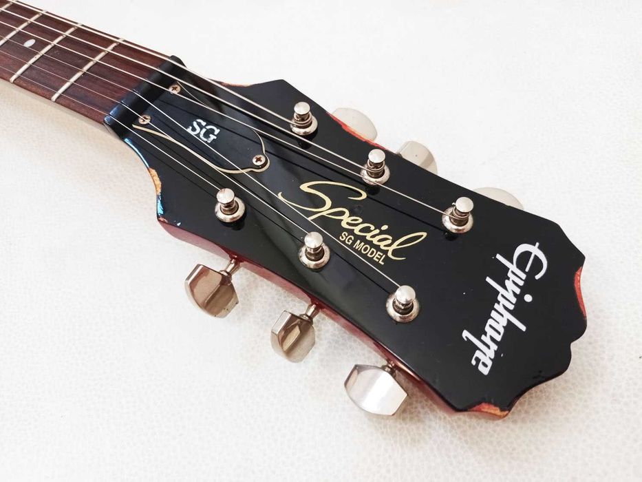 Epiphone SG Special relic