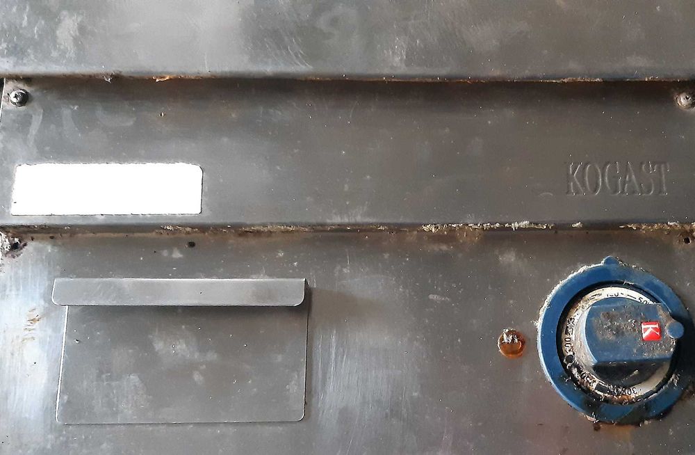 Електро гриль , поверхня для смаження Kogast- EZT40R