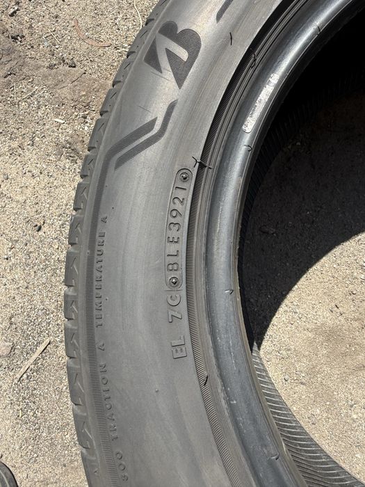 235/55 R18 Bridgestone Alenza 001 /2021рік/літо /4шт./японія/