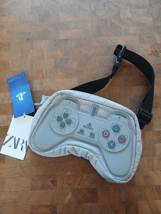 nerka torebka playstation od Zary