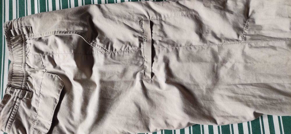 Calças Térmicas Bege Tamanho XS - Usadas, em Excelente Estado!