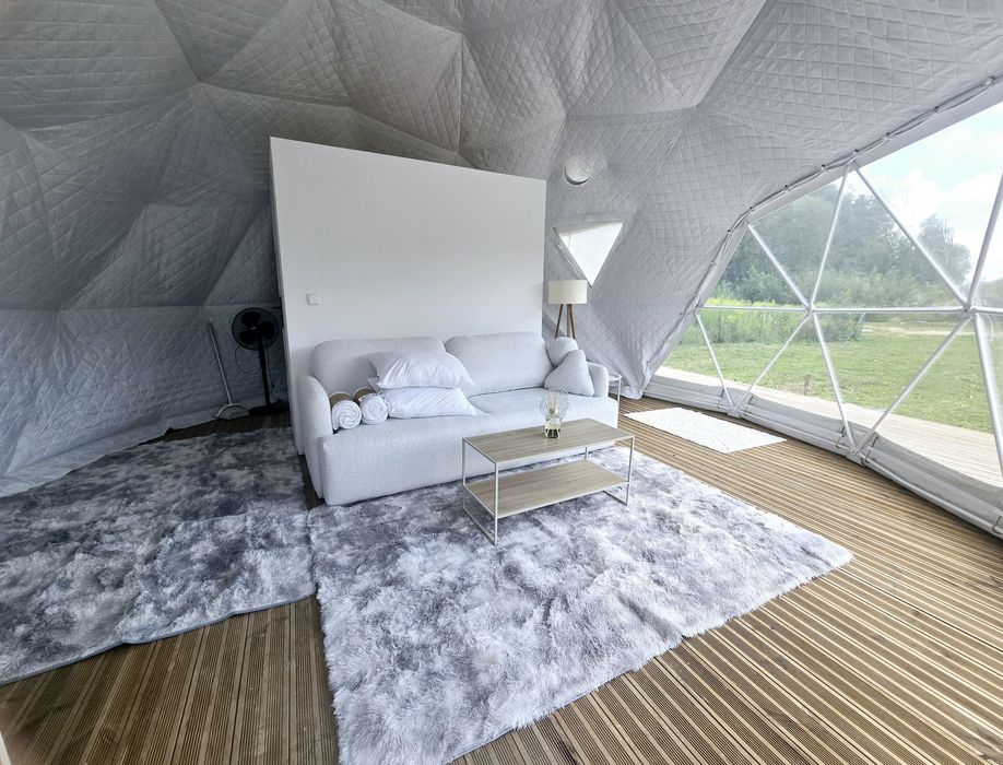 NOWY Namiot SFERYCZNY, Kopuła, FULL pakiet !!!