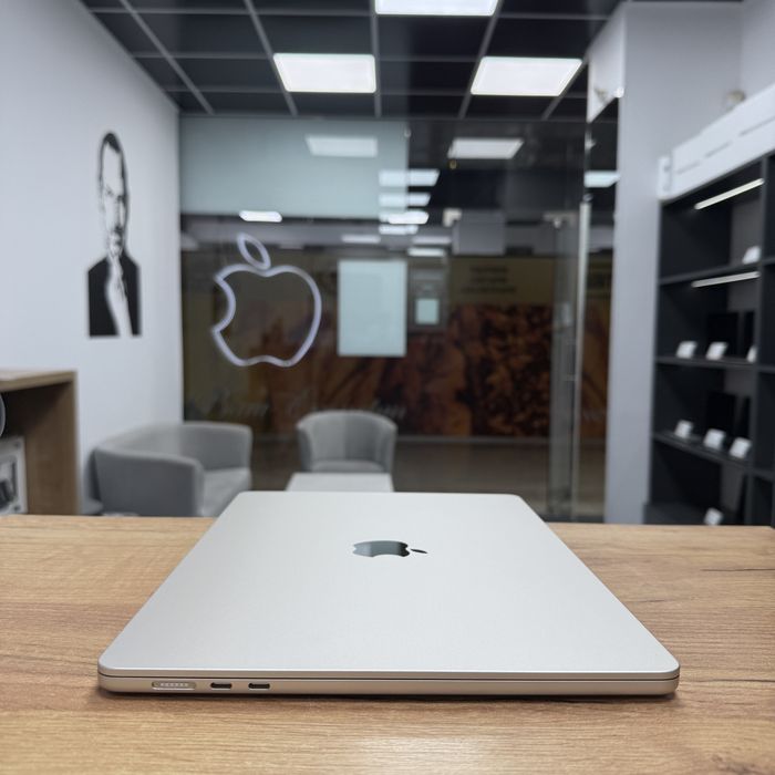 Новий М3 16gb | 256gb • Macbook Air 15 2024 | Гарантія Макбук M3