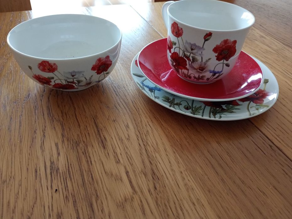 Zestaw porcelany w mąki altom