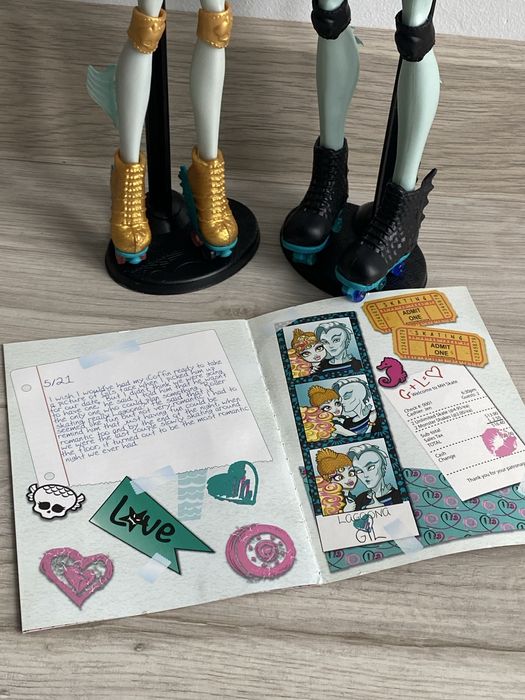 Куклы Лагуна и Гил/lagoona and gil “monster high/монстер хай”