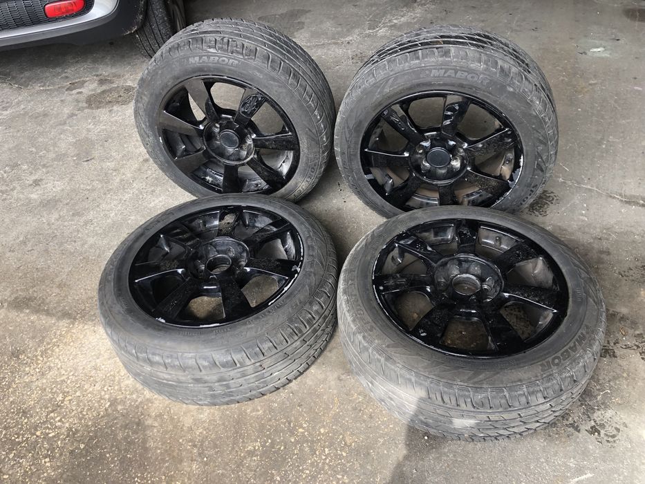 Jantes OZ Racing com 4 pneus novos