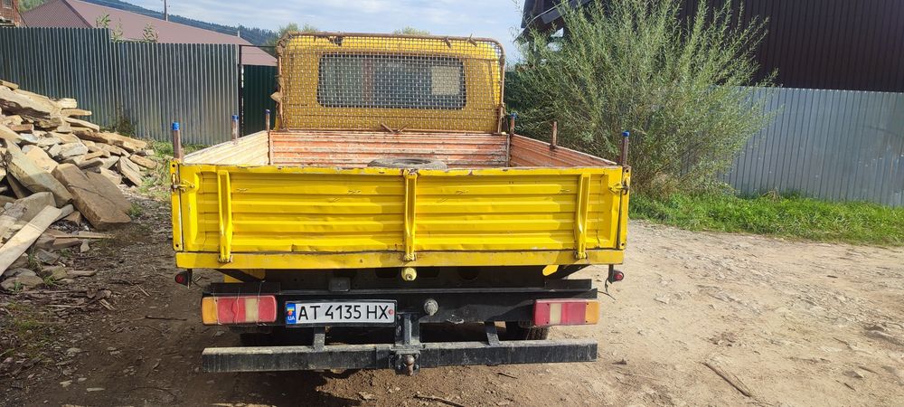 Vw Lt дубль кабіна