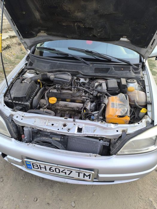 Продам авто Opel Astra G газ/бензин 1.4 2004 год
