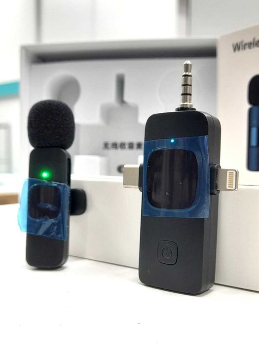 Microfone de Lapela NOVOS