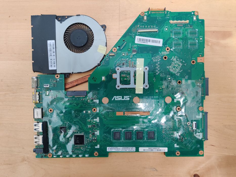 Motherboard Asus X550C