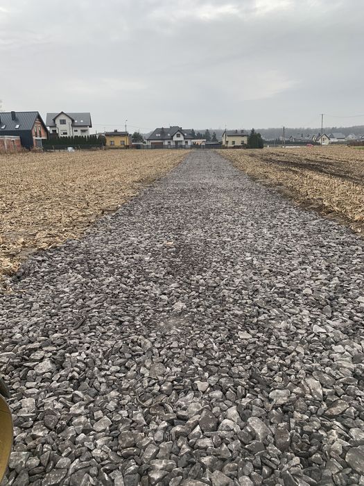 Piasek,kruszywa drogowe, dolomit, frez, ziemia, kamień wywóz ziemi