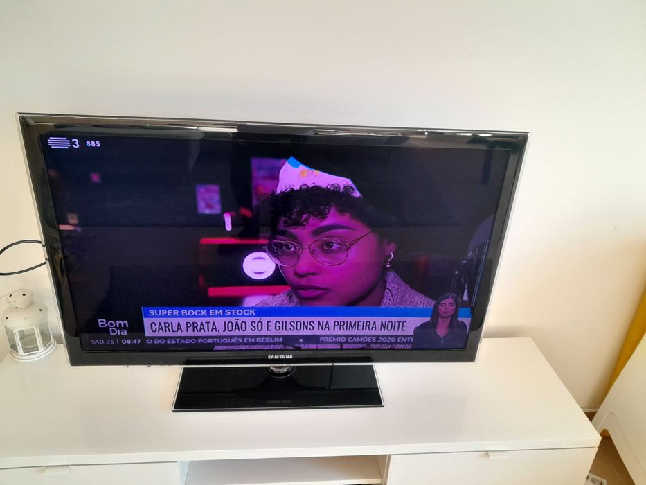 TV Led Samsung - Ecrã com Defeito