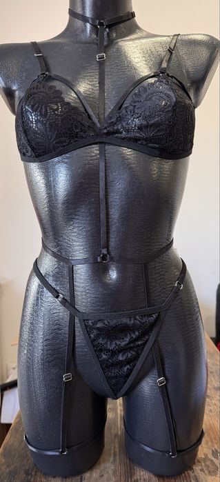 Conjunto renda padrao varios tamanhos