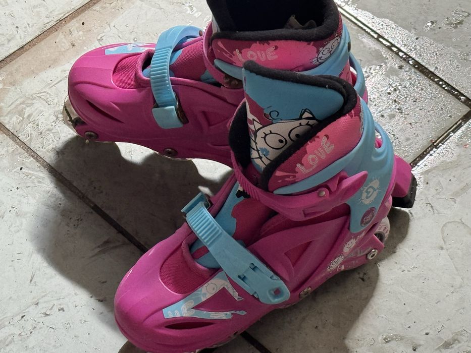 Patins de criança em bom estado