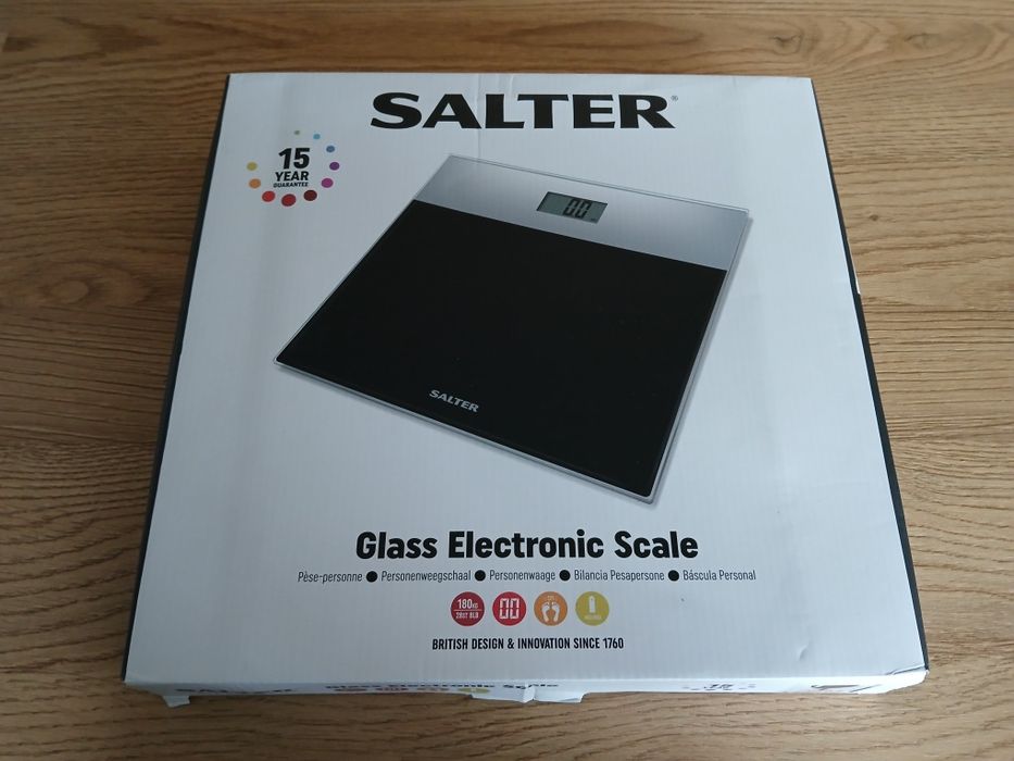 Elektroniczna waga łazienkowa Salter 9206 SVBK3R