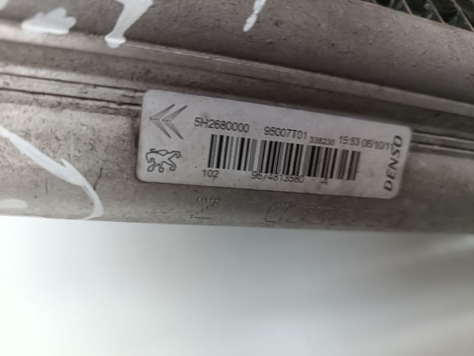 Radiador AC PEUGEOT 207 SW (WK_)