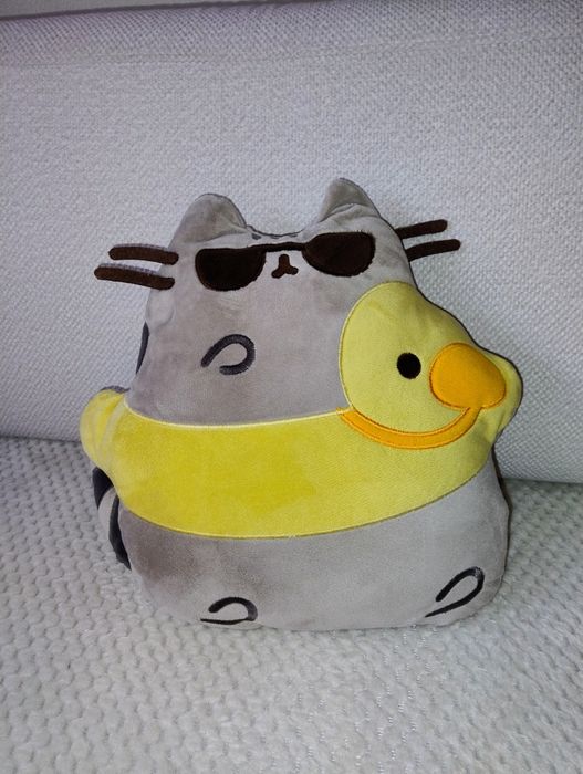 Pusheen poduszka maskotka ok 35cm