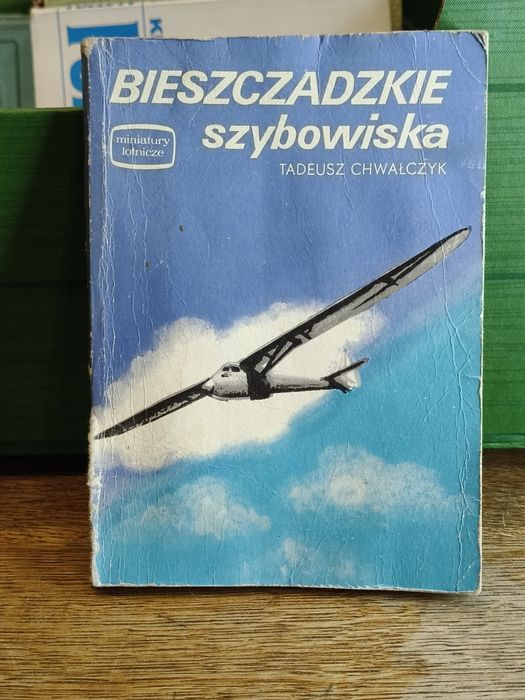 Książka Bieszczadzkie szybowiska ⁷⁰