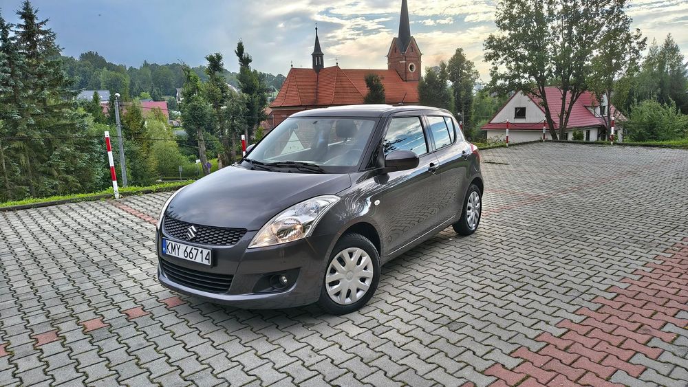 Suzuki Swift 1.2 Benzyna // 94KM // 4x4 // AWD //