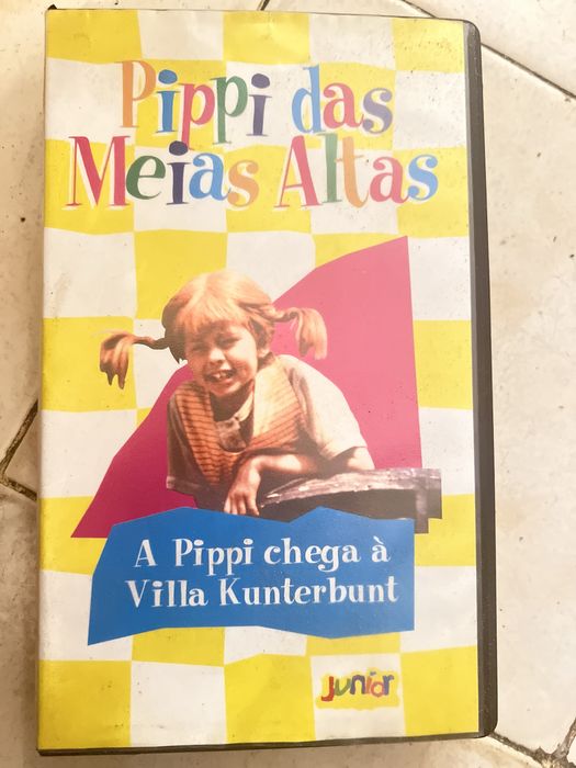 VHS variados para crianças