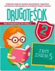 Drugoteścik. Test kompetencji dla klasy 2. Dragon. Nowy Produkt