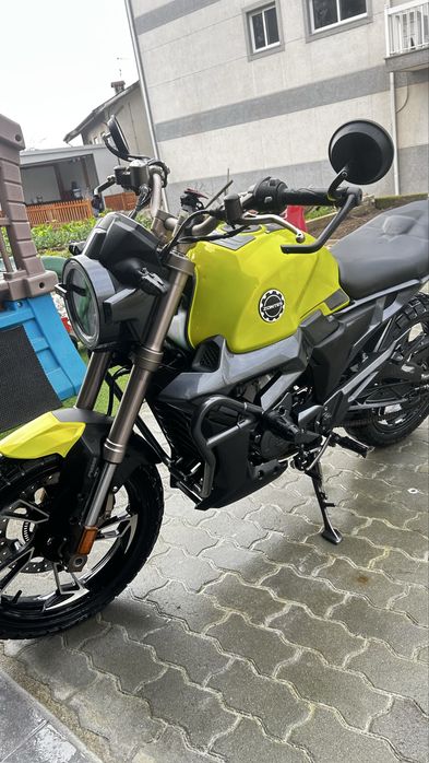 moto como nova com consumo muito baixo