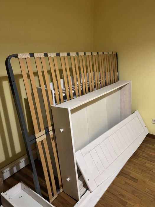 Cama+colchão+estrado para despachar