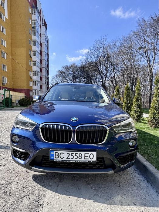 Продам BMW X1 2016 року, двигун 2л, пробіг 65000 км