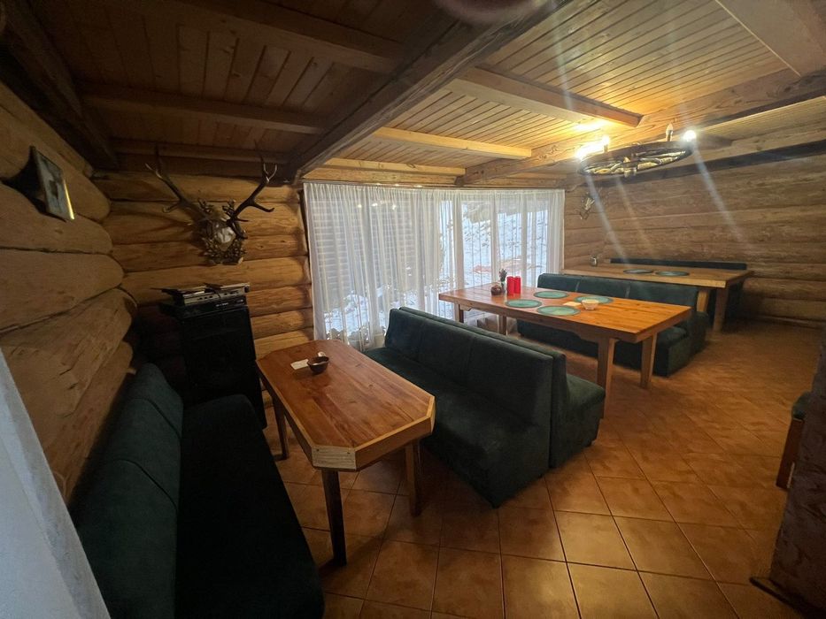 Котедж «Оленка» . Проживання, сауна, чан.