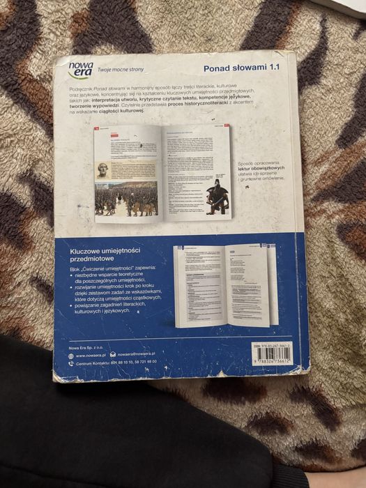 podrecznik do jezyka polskiego do 1 klasy liceum/technikum.