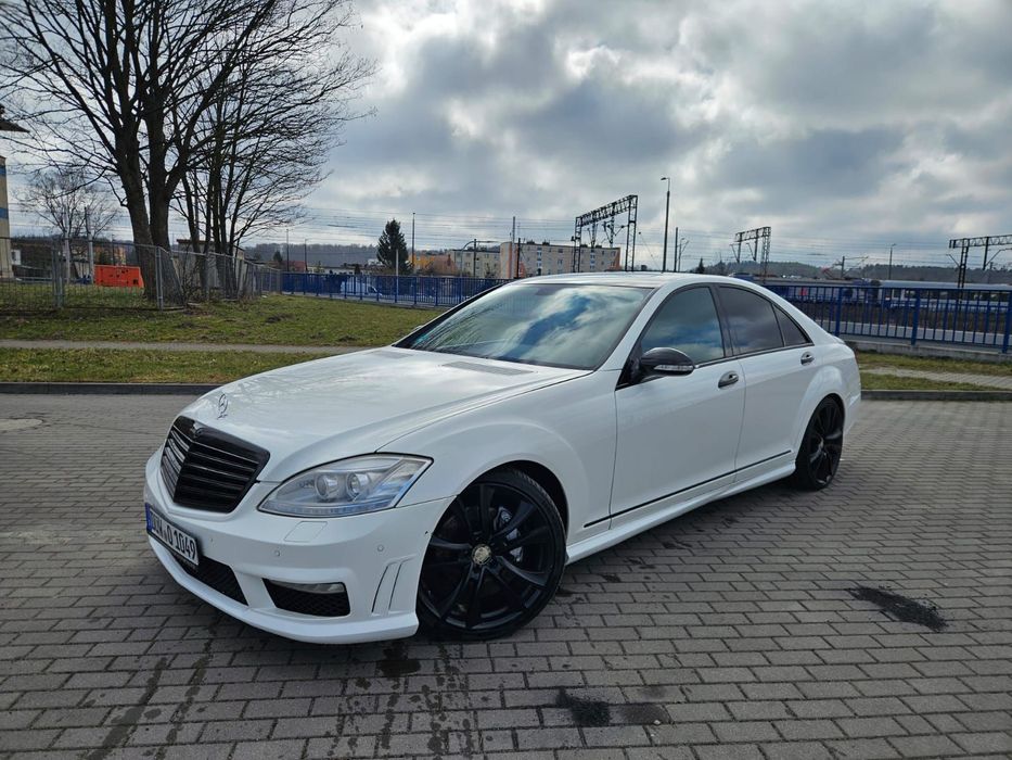 Mercedes-Benz Klasa S AMG 3.5 Japonia