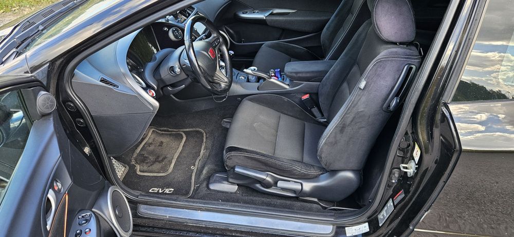 Honda Civic Type S 1.8  panorama, xenon, deep bronze, LPG
