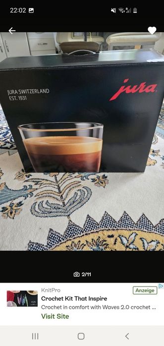 Ekspres do Kawy jura e80