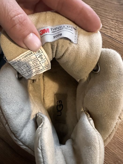 Ugg дитячі 33 оригінал