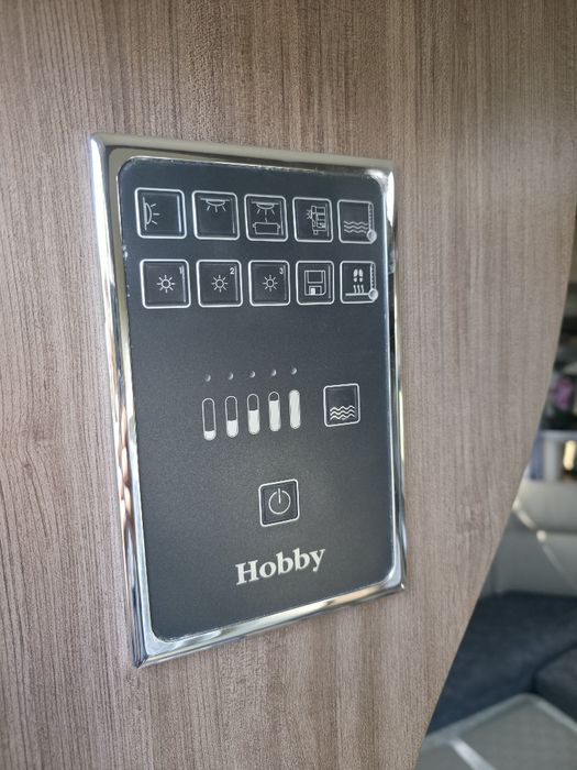 Przyczepa kempingowa Hobby