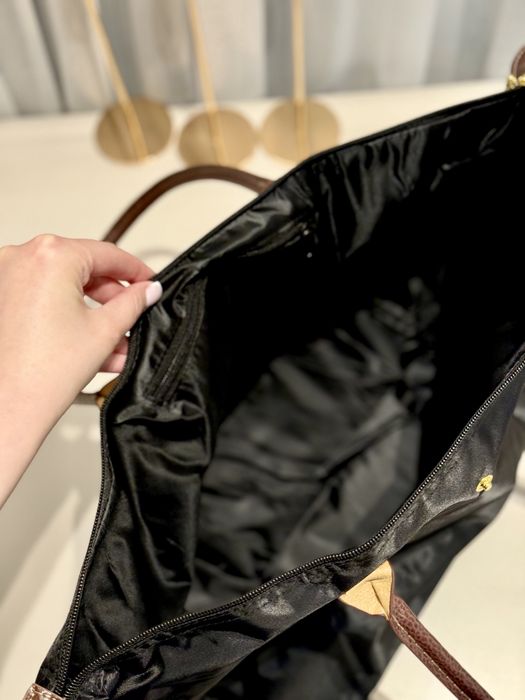 Сумка в стилі Longchamp Le Pilage L