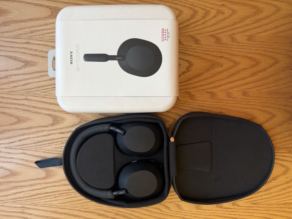 Навушники Sony WH-1000XM5