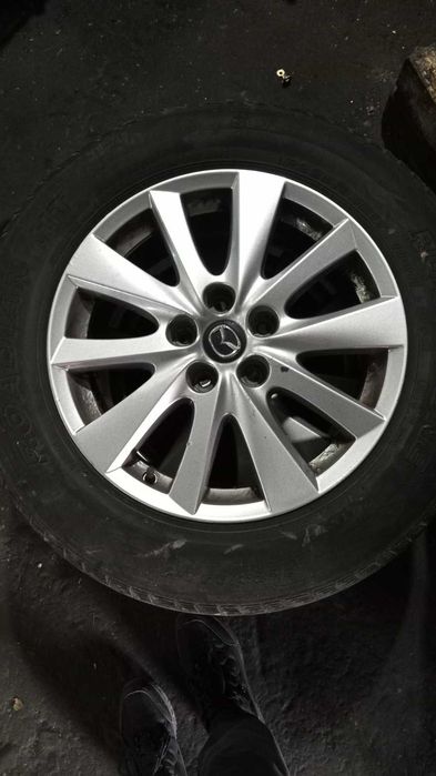 Диски легкосплавні R17 5*114.3