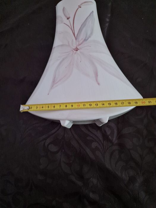 Jarra 28cm Flor em tons rosa

Entrega em
