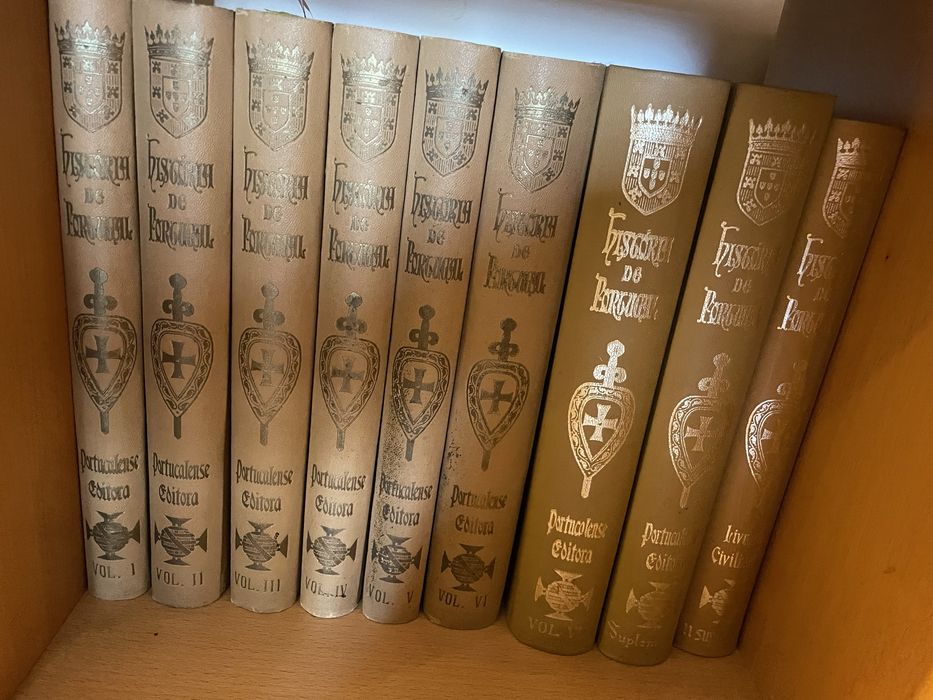 Colecão de historia de portugal