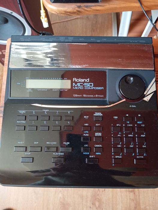 Roland MC-50 basic Midi recording