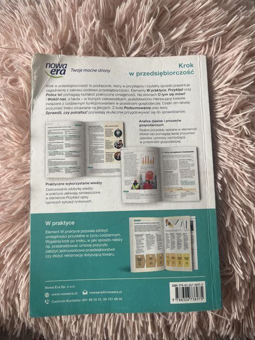 Krok w przedsiębiorczość, nowe wydanie