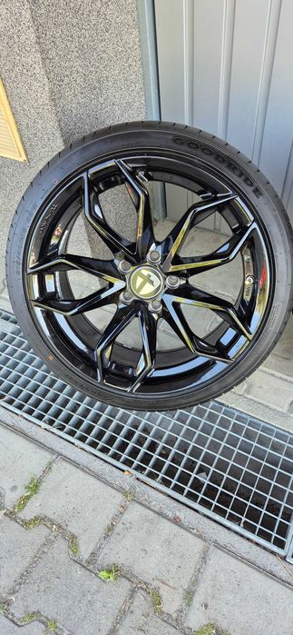 Koła Tomason TN22 R18 5x112 Audi Vw Skoda!Opony letnie!