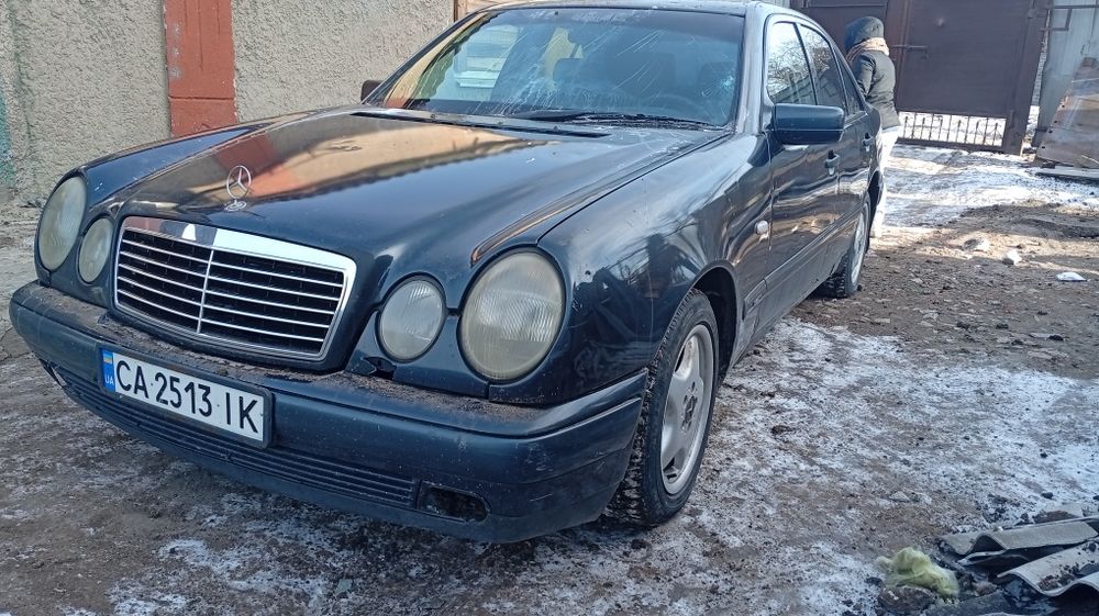 Мерседес w210 2.2cdi