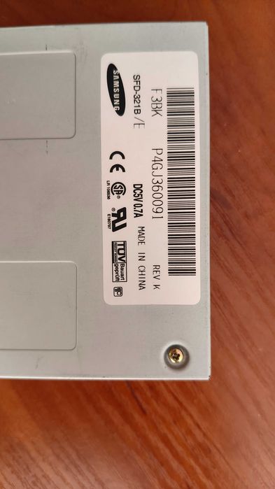 Stacja dyskietek Samsung SFD-321B/E